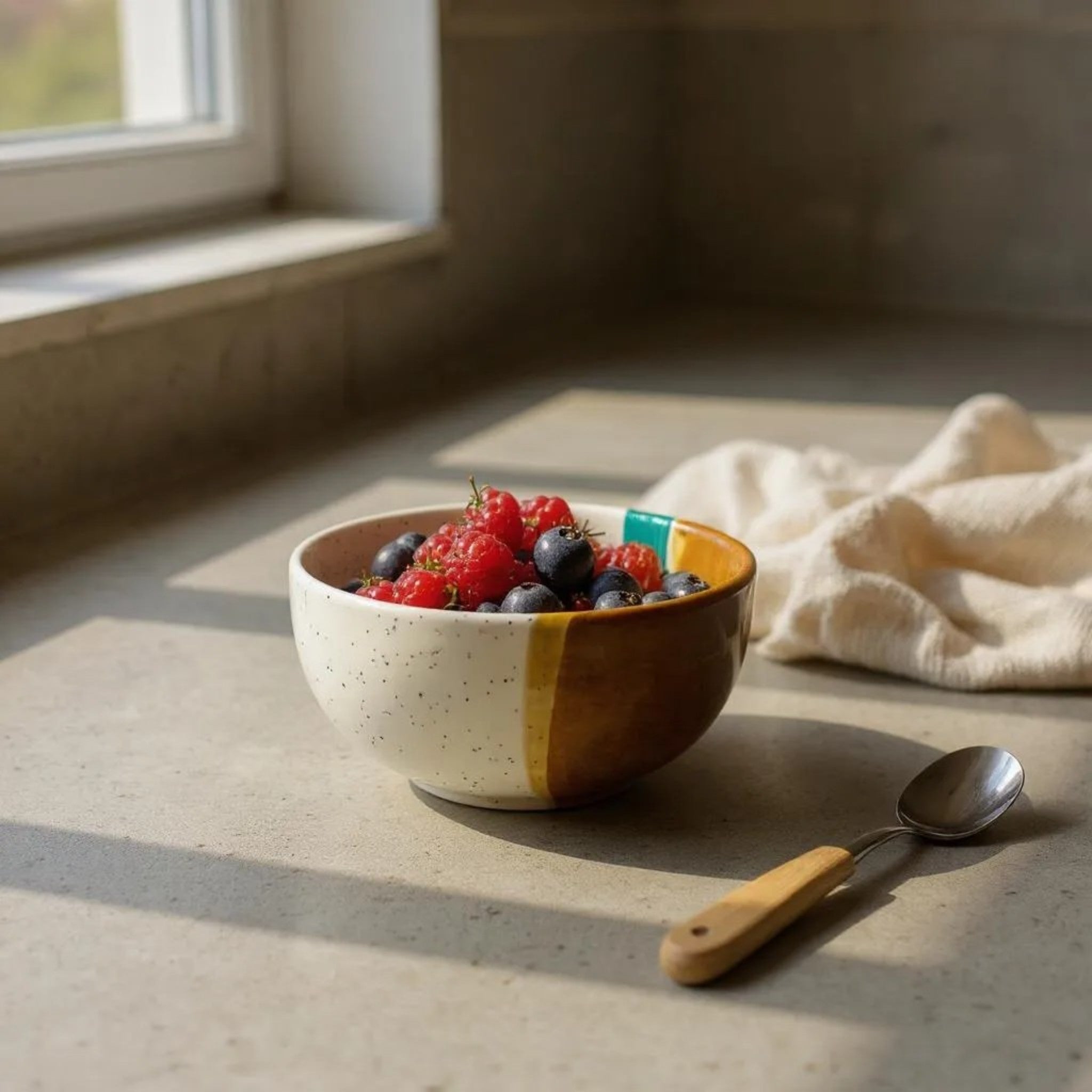 Kiss of the Coast Serving Bowl